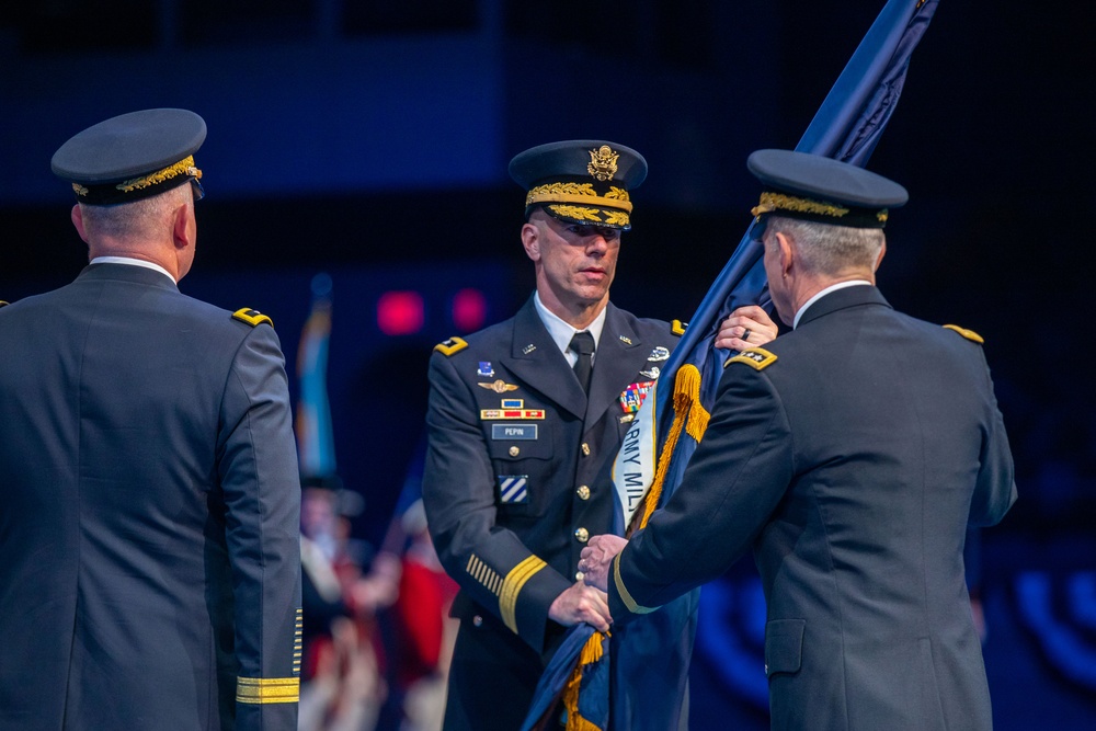 Military District of Washington Change of Command, June 1, 2023