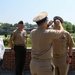 Senior Chief Petty Officer Gamble Promotion Ceremony