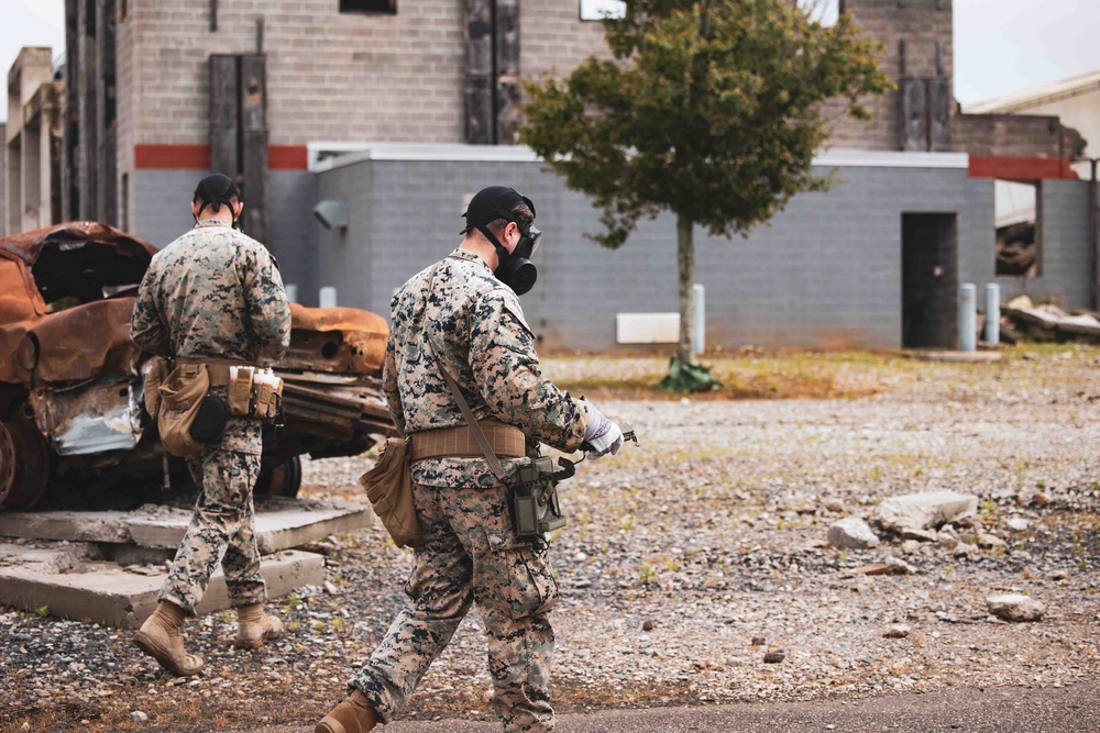 Ready and Capable, 26th MEU Marines Complete CBRN Hazard Advanced Training