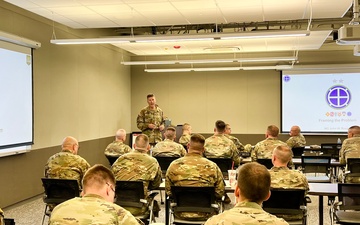 Maj. Gen. Rueger discusses future posture of Division