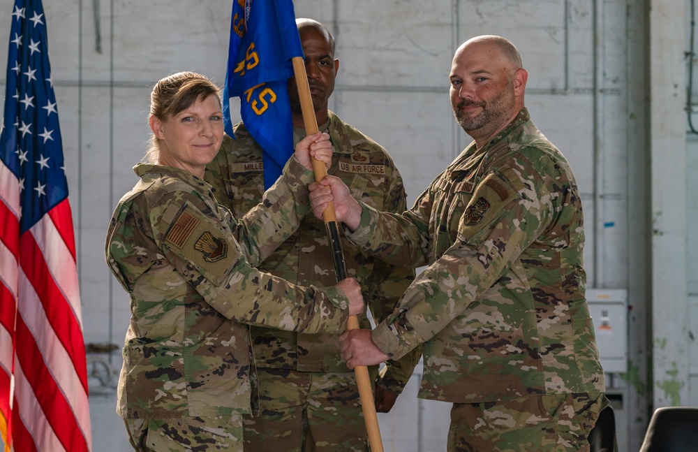 6th AMXS passes the torch