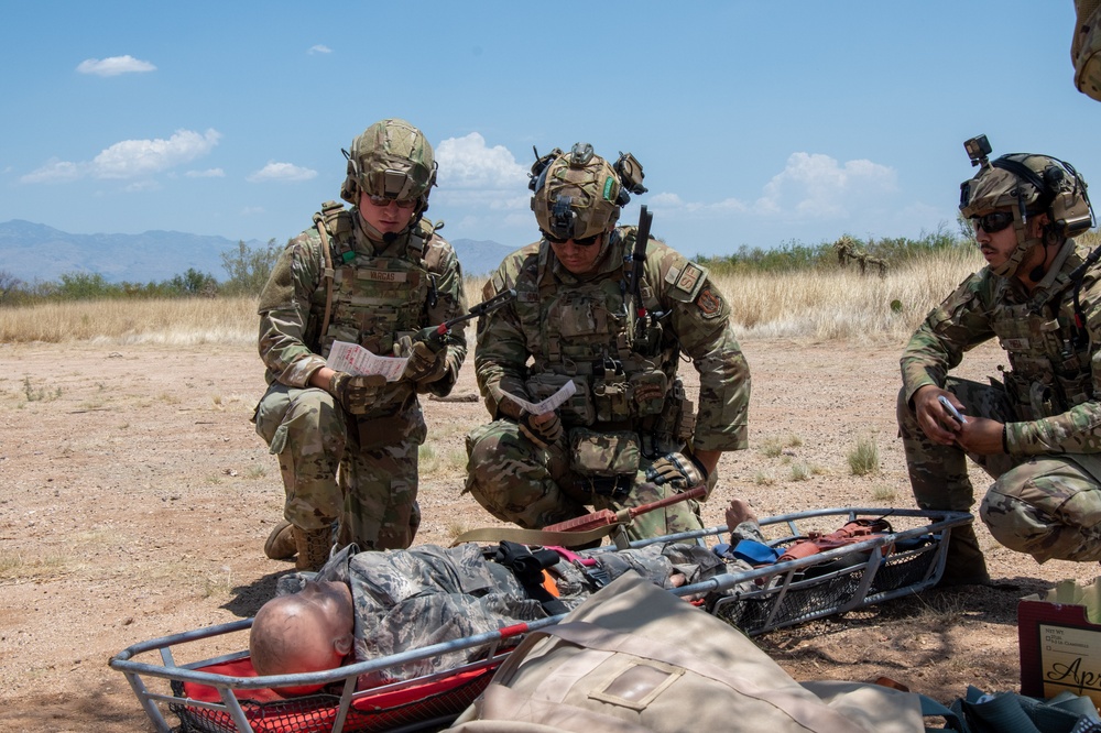 920th and 943d Security Forces training