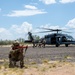 920th and 943d Security Forces HH-60G Pave Hawk helicopter training