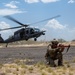 920th and 943d Security Forces HH-60G Pave Hawk helicopter training