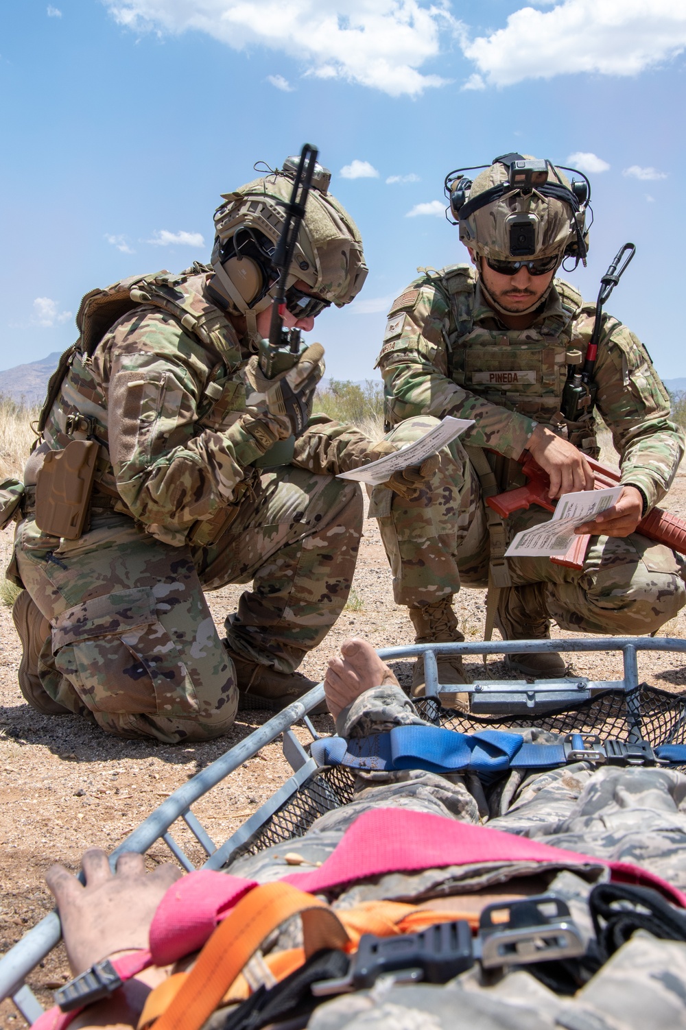 920th and 943d Security Forces training