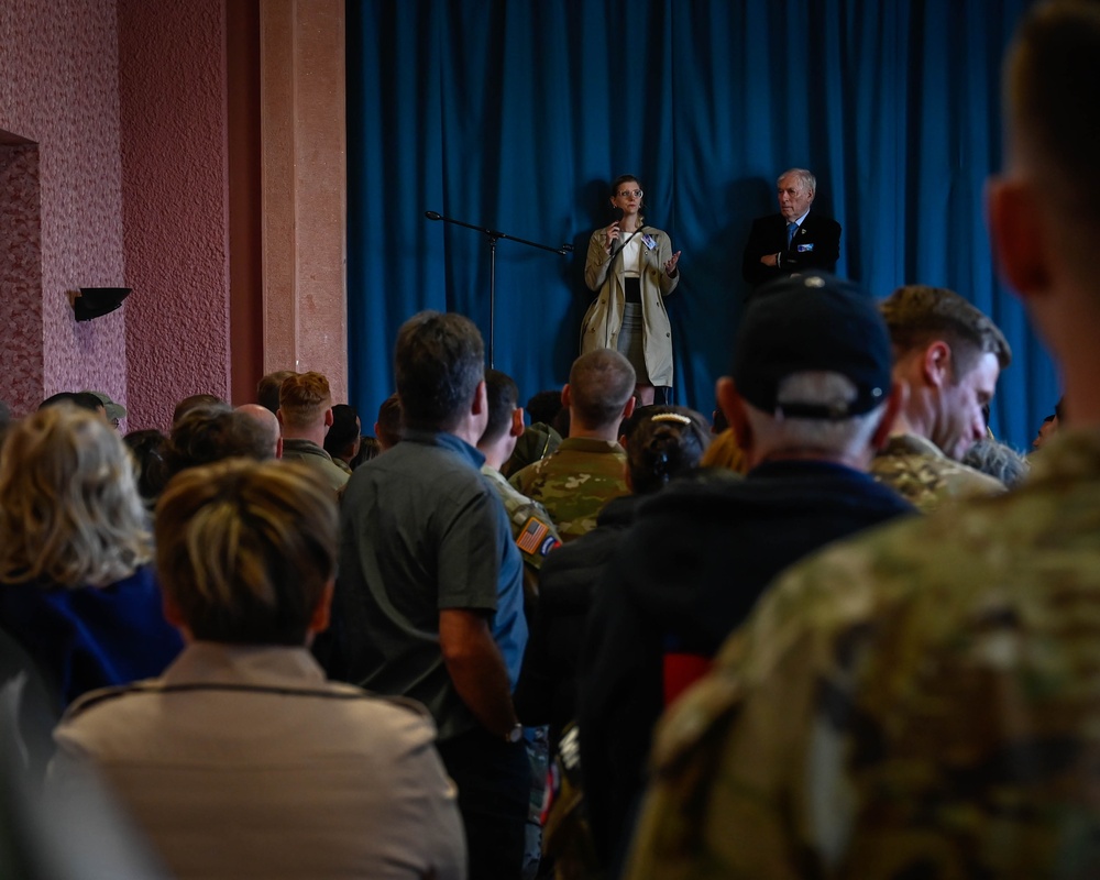 Normandy locals welcome American military  for family dinner