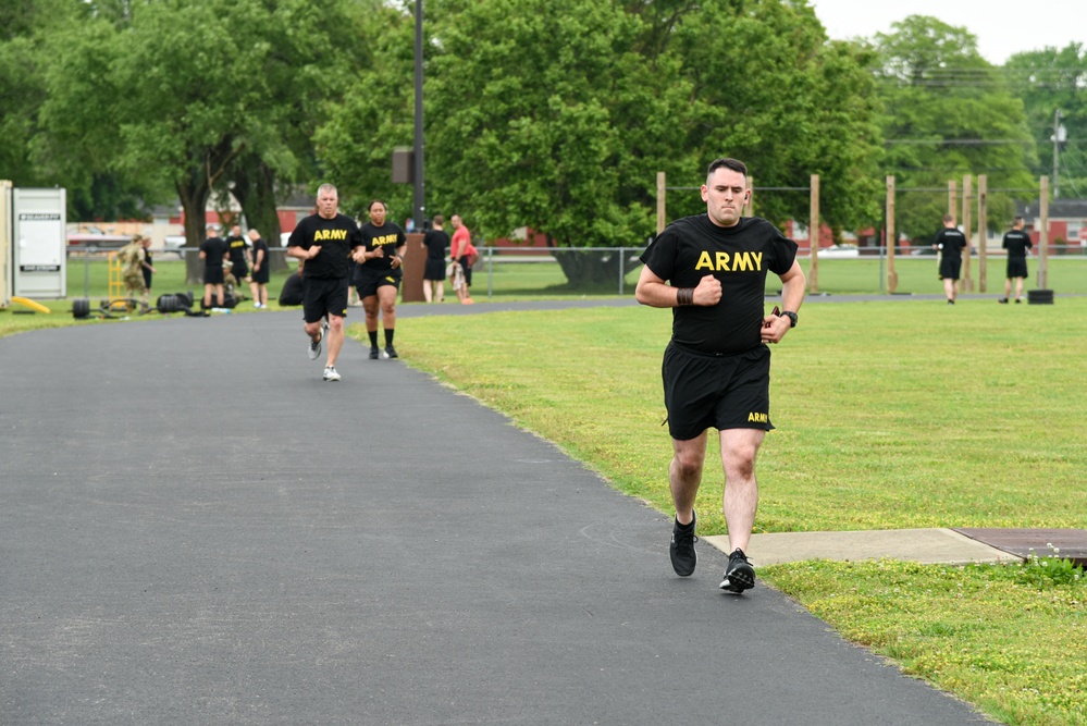 Tennessee National Guard Starts New Fitness Initiative