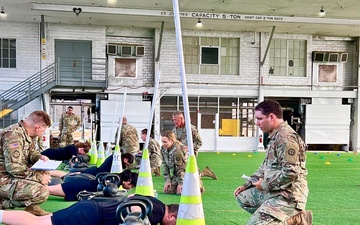 Division Soldiers open Annual Training 2023 with an ACFT
