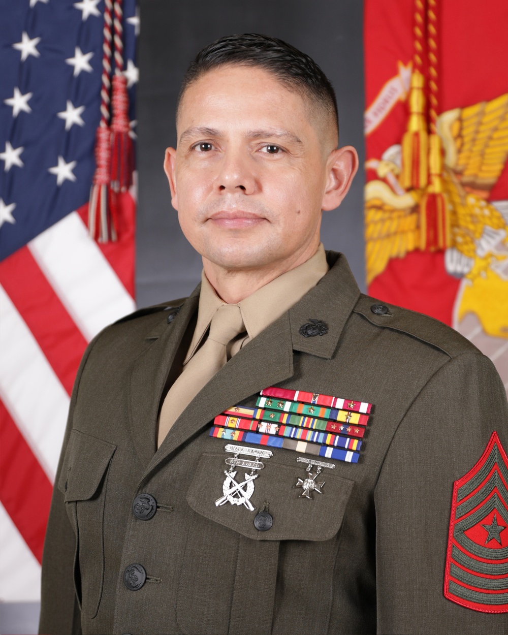 Ruiz named 20th sergeant major of the Marine Corps
