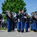 NJNG's 63rd Army Band performs at Memorial Day Ceremony