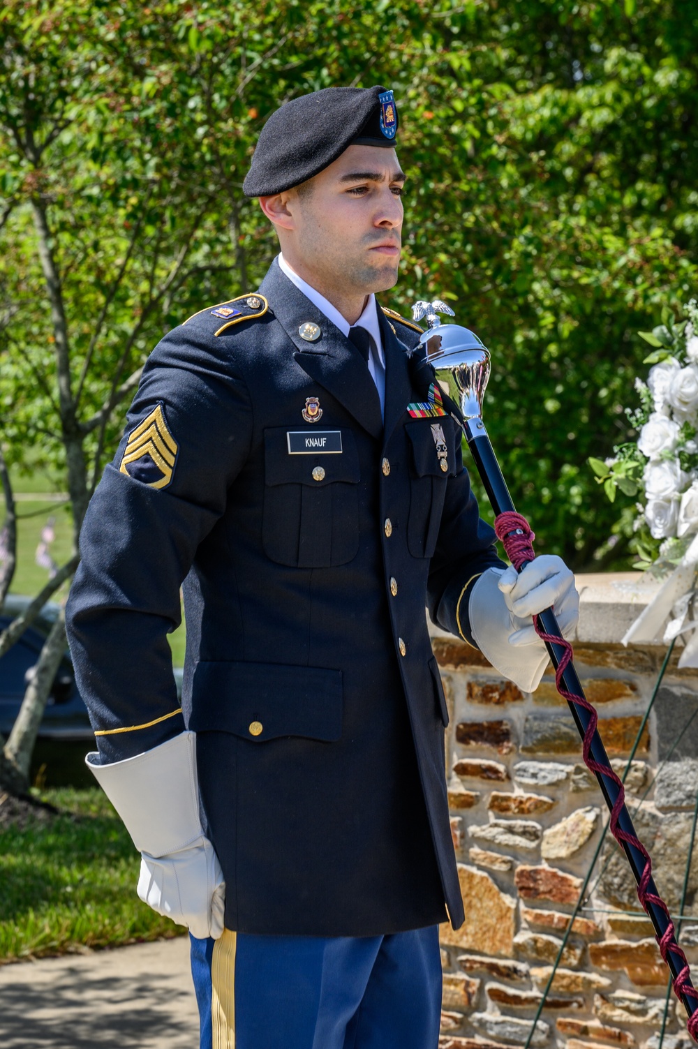 NJNG's 63rd Army Band performs at Memorial Day Ceremony