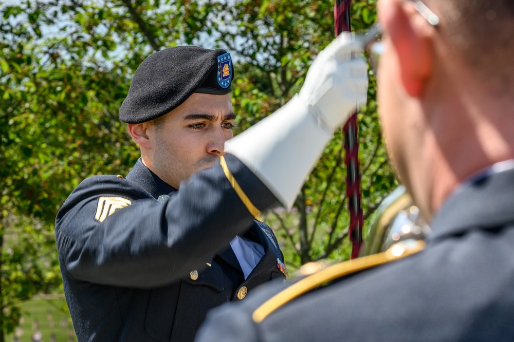 NJNG's 63rd Army Band performs at Memorial Day Ceremony