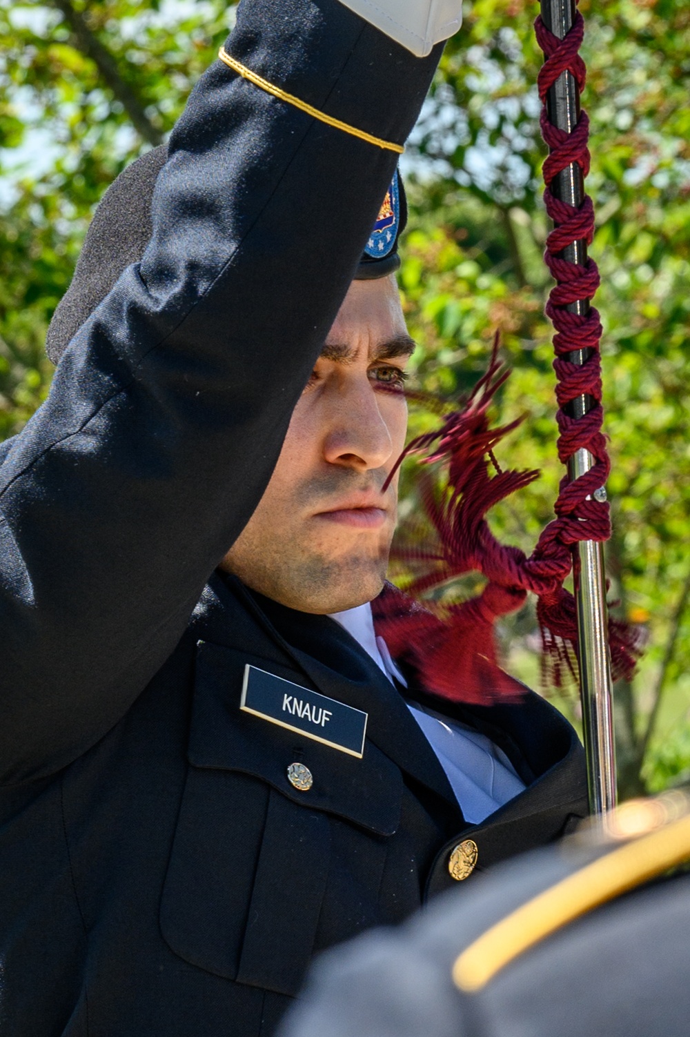 NJNG's 63rd Army Band performs at Memorial Day Ceremony