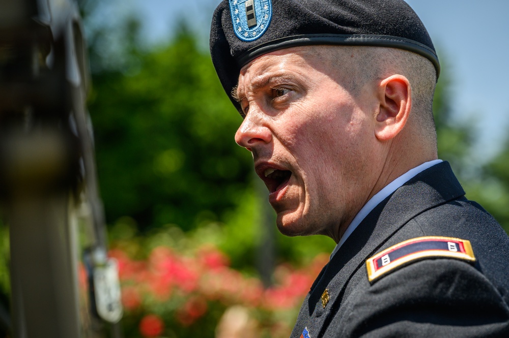 NJNG's 63rd Army Band performs at Memorial Day Ceremony