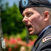 NJNG's 63rd Army Band performs at Memorial Day Ceremony