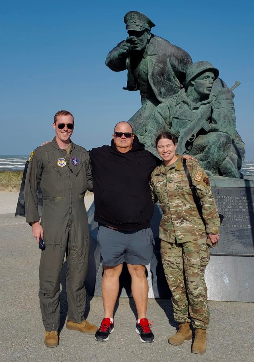 Normandy locals welcome American military  for family dinner