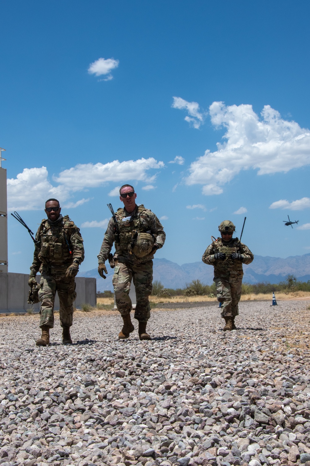 920th and 943d Security Forces training