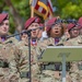 82nd Airborne Division Paratroopers Attend Iron Mike Ceremony