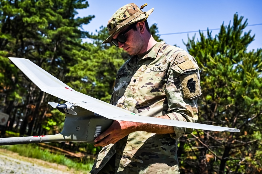 Maryland Army National Guard 'takes flight' with the Raven