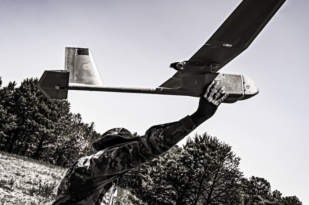 Maryland Army National Guard 'takes flight' with the Raven