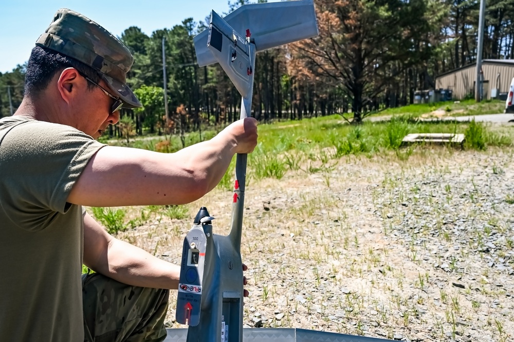 Maryland Army National Guard 'takes flight' with the Raven