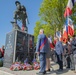 82nd Airborne Division Paratroopers Attend Iron Mike Ceremony