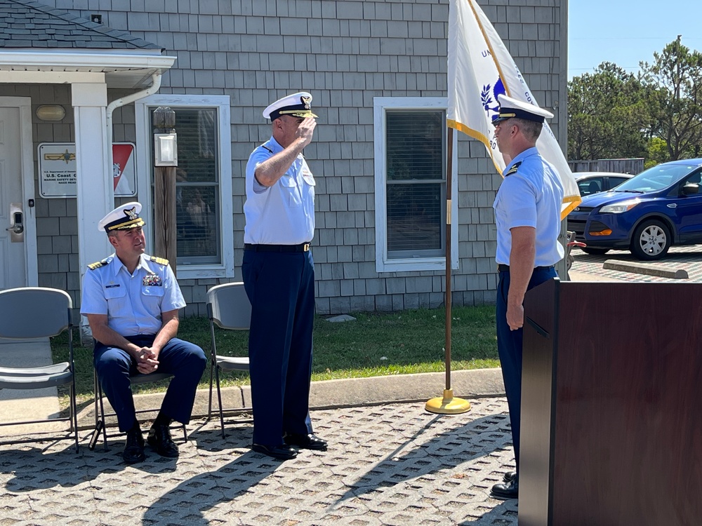 Coast Guard establishes Marine Safety Detachment Nags Head