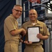 Navy Band Pins Newest Senior Chiefs and Master Chief