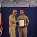 Navy Band Pins Newest Senior Chiefs and Master Chief