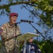 82nd Airborne Division Paratroopers Attend Iron Mike Ceremony