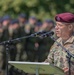 82nd Airborne Division Paratroopers Attend Iron Mike Ceremony