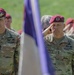 82nd Airborne Division Paratroopers Attend Iron Mike Ceremony