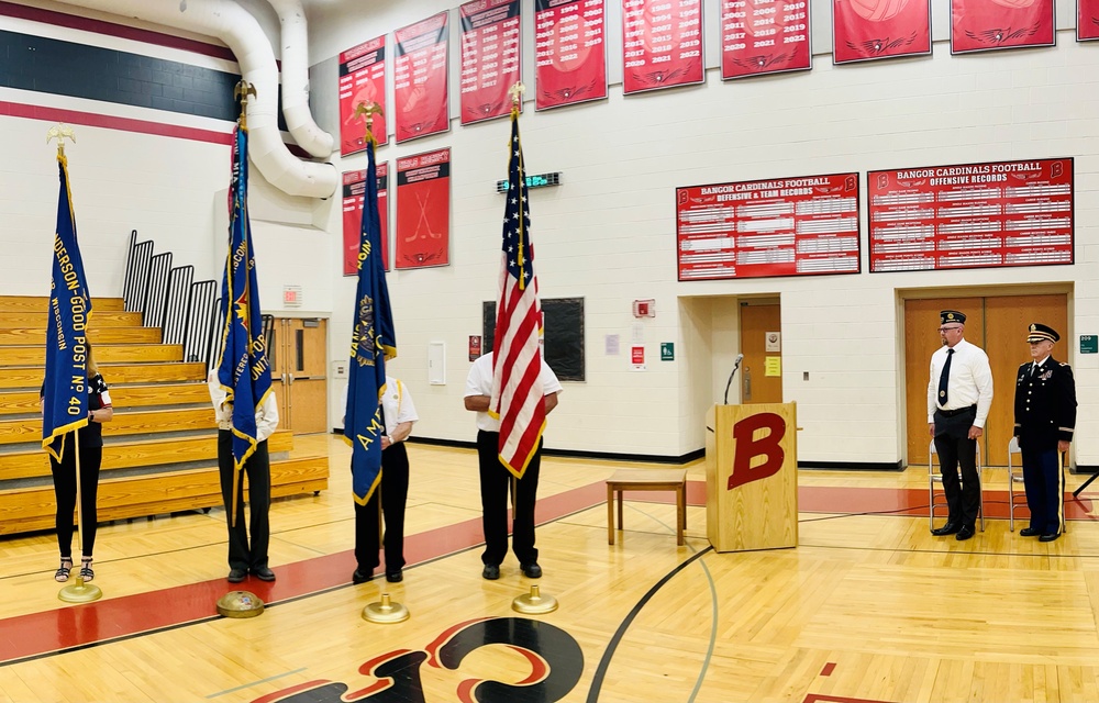 Chief of Staff, Memorial Day speaker for local community