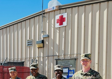 Behavioral Health is expanded at NTC rotation with volunteer interns from WBAMC