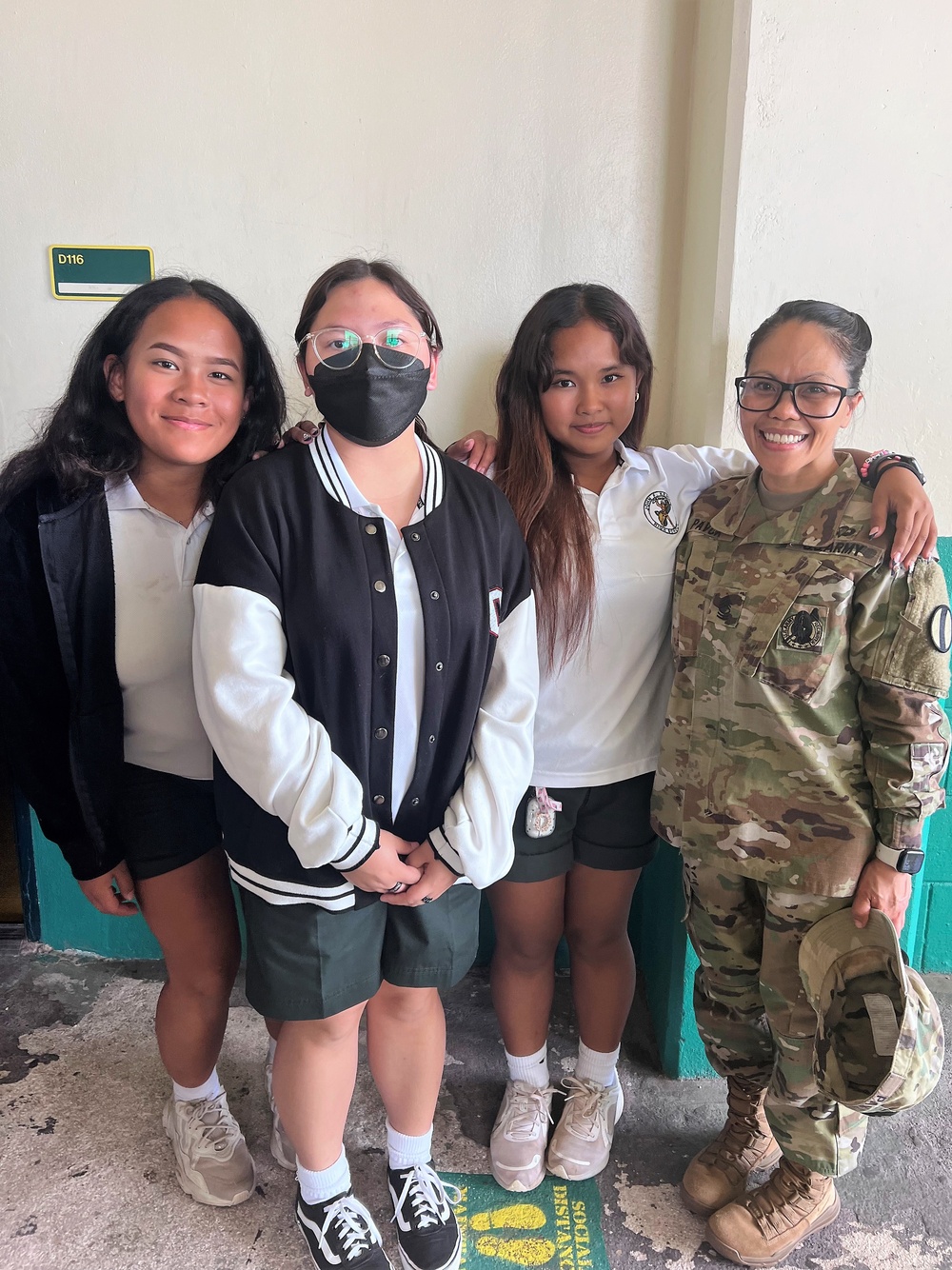 Guam and Hawaii May 2023