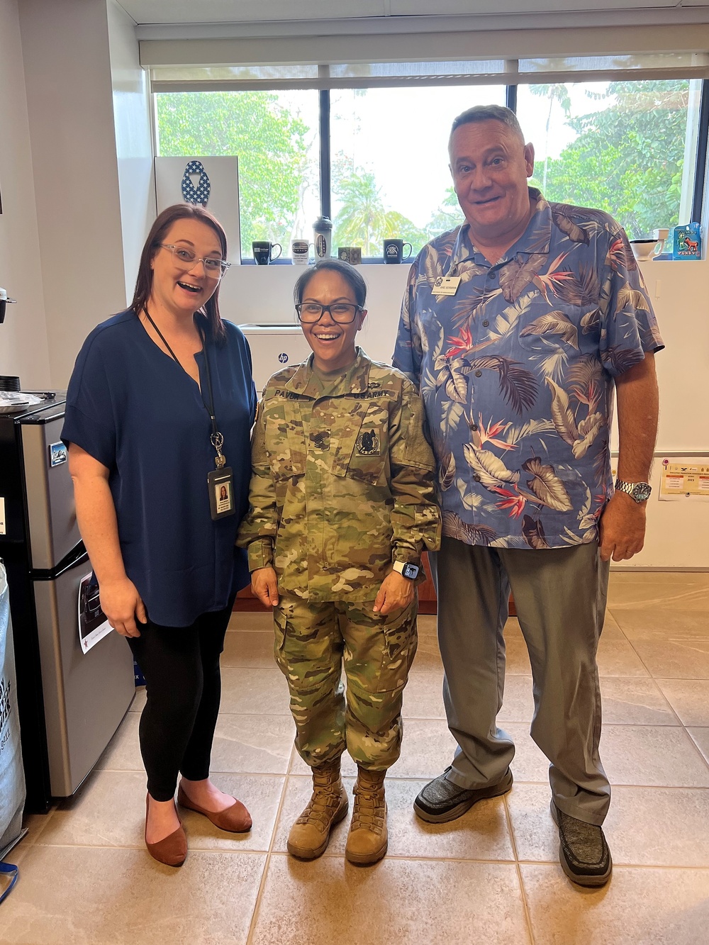 Guam and Hawaii May 2023