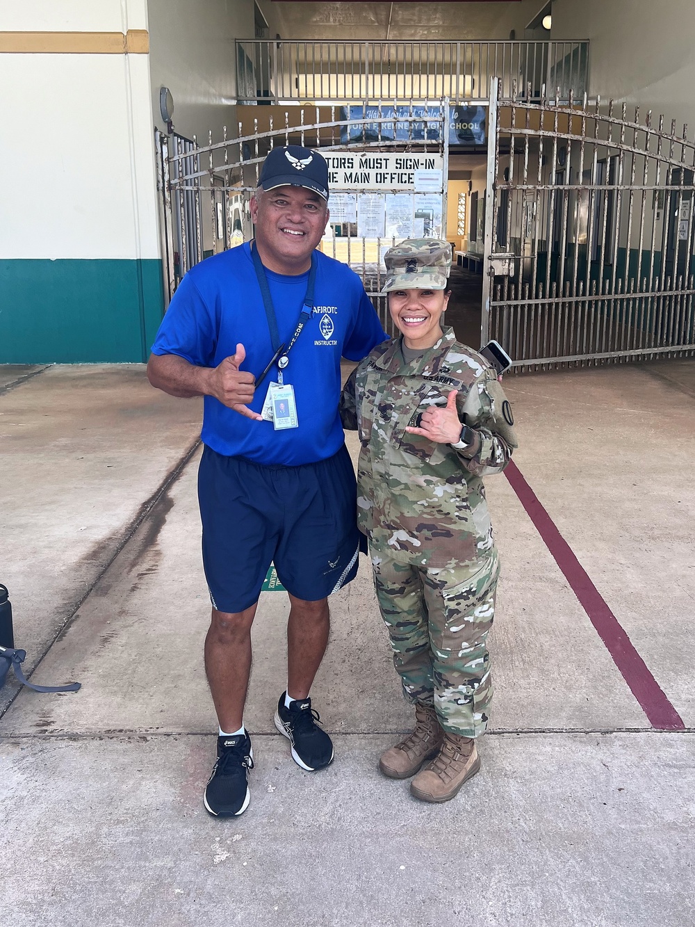 Guam and Hawaii May 2023