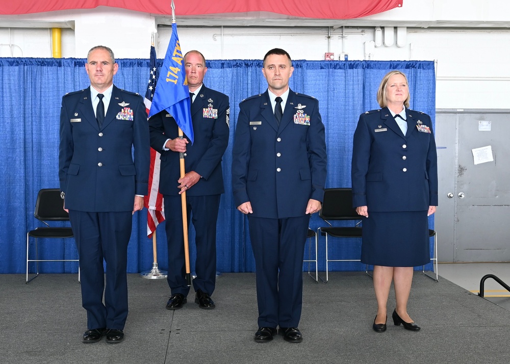 174th Maintenance Group Assumption of Command