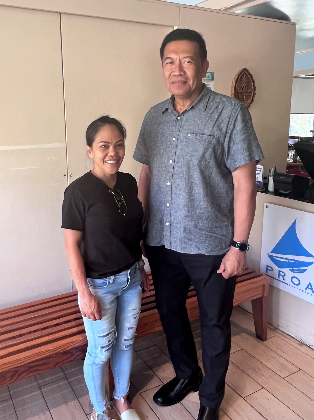 Guam and Hawaii May 2023