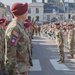 82nd Airborne Division Paratroopers Honored During St. Mere Eglise Parade