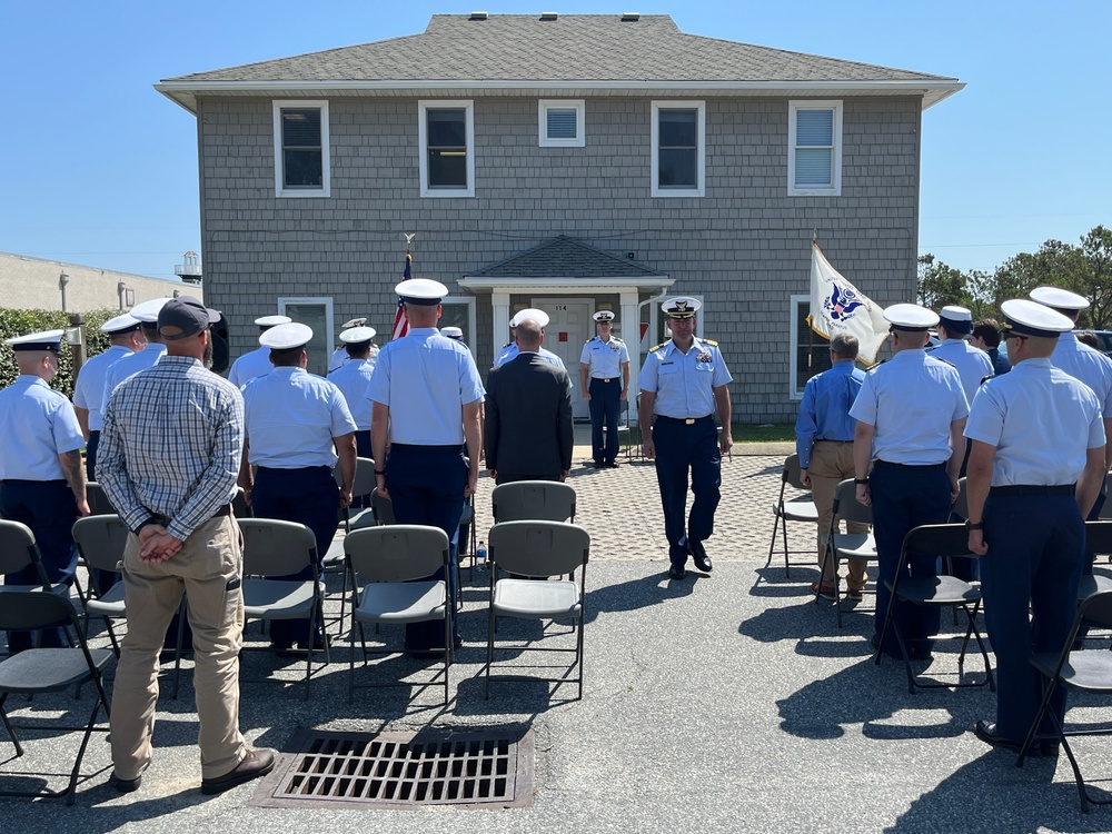 Coast Guard establishes Marine Safety Detachment Nags Head