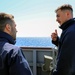 USS Paul Ignatius Sailor Exchange with Italian Navy