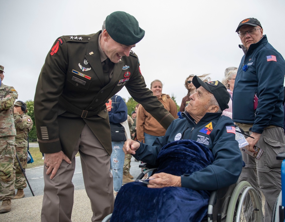 D-Day 79 Pointe du Hoc Ceremony