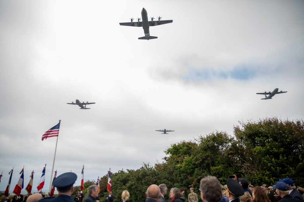 D-Day 79 Pointe du Hoc Ceremony