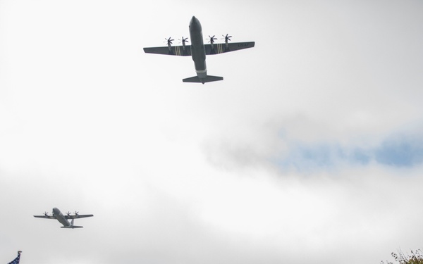 D-Day 79 Pointe du Hoc Ceremony