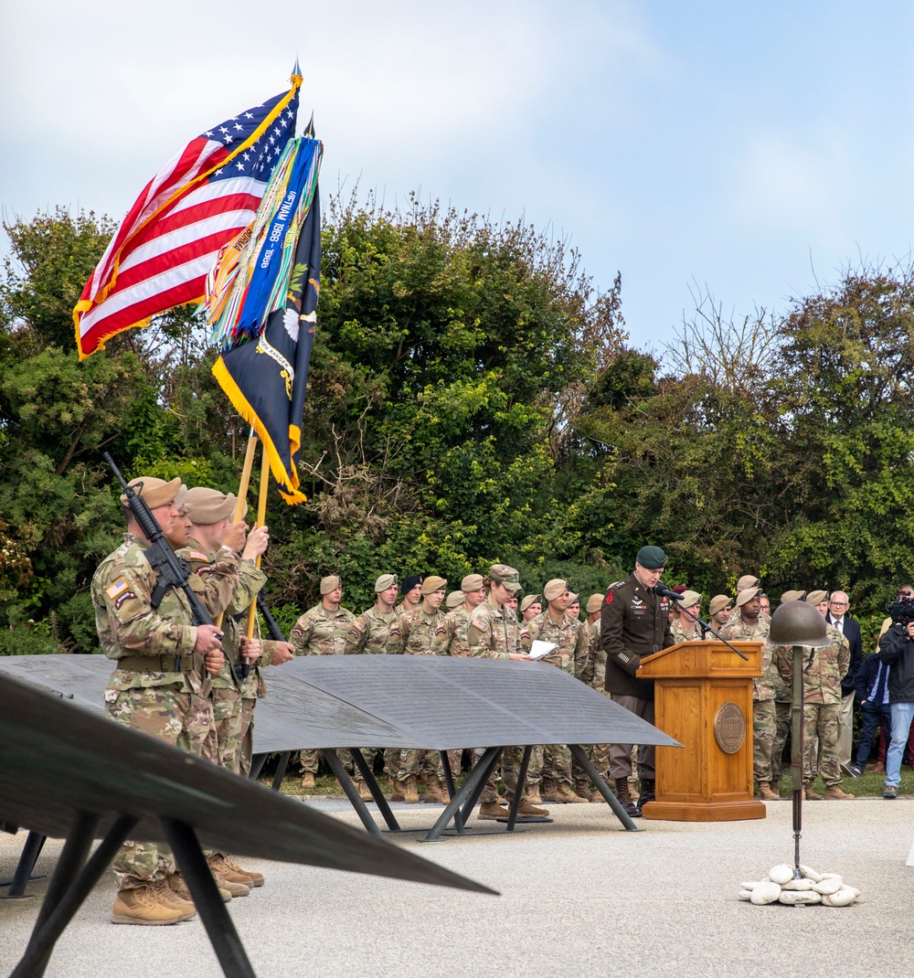 D-Day 79 Pointe du Hoc Ceremony