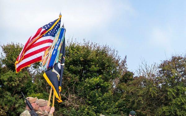D-Day 79 Pointe du Hoc Ceremony