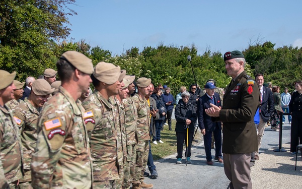 D-Day79 Pointe du Hoc Ceremony