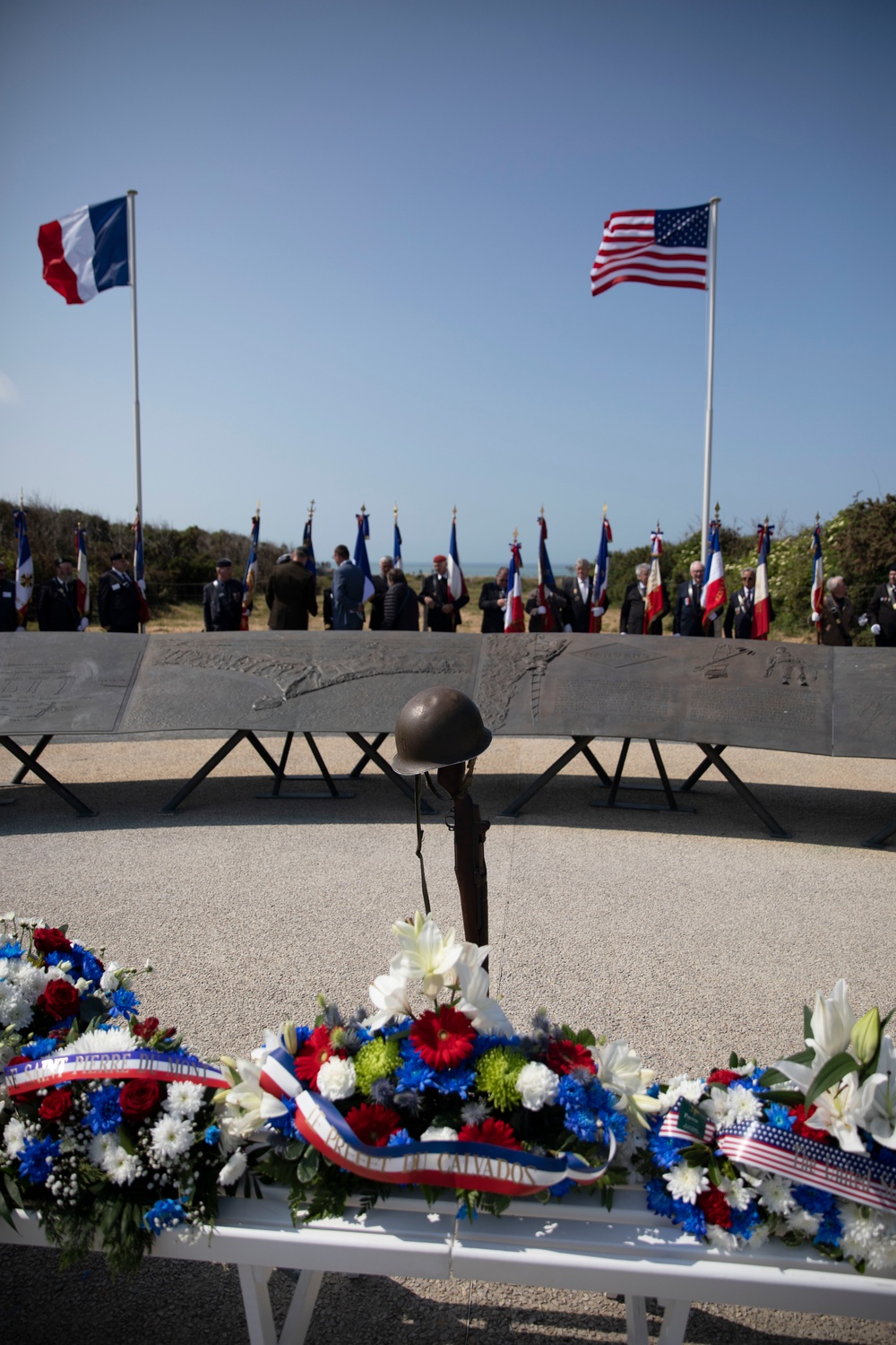 D-Day Pointe du Hoc Ceremony