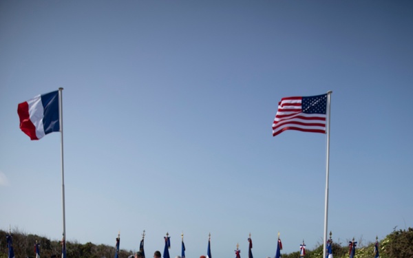 D-Day Pointe du Hoc Ceremony